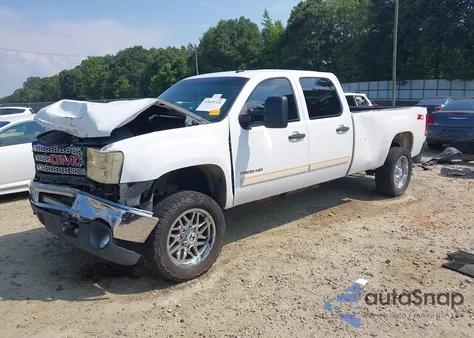 2011 GMC Sierra 2500Hd Sle from USA, damaged, VIN 1GT120C88BF174804
